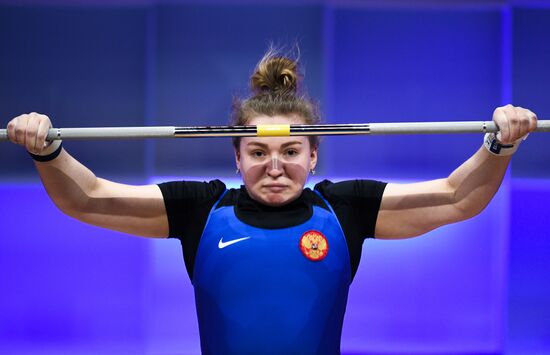 Russia Weightlifting European Championships