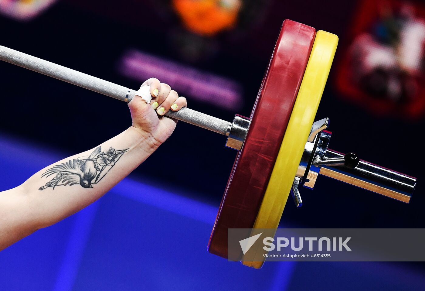 Russia Weightlifting European Championships