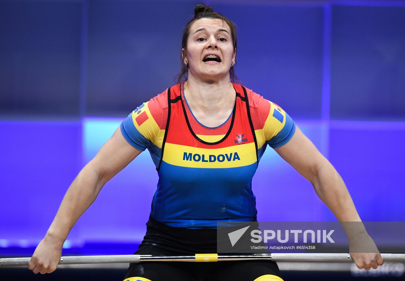 Russia Weightlifting European Championships