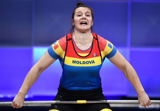Russia Weightlifting European Championships