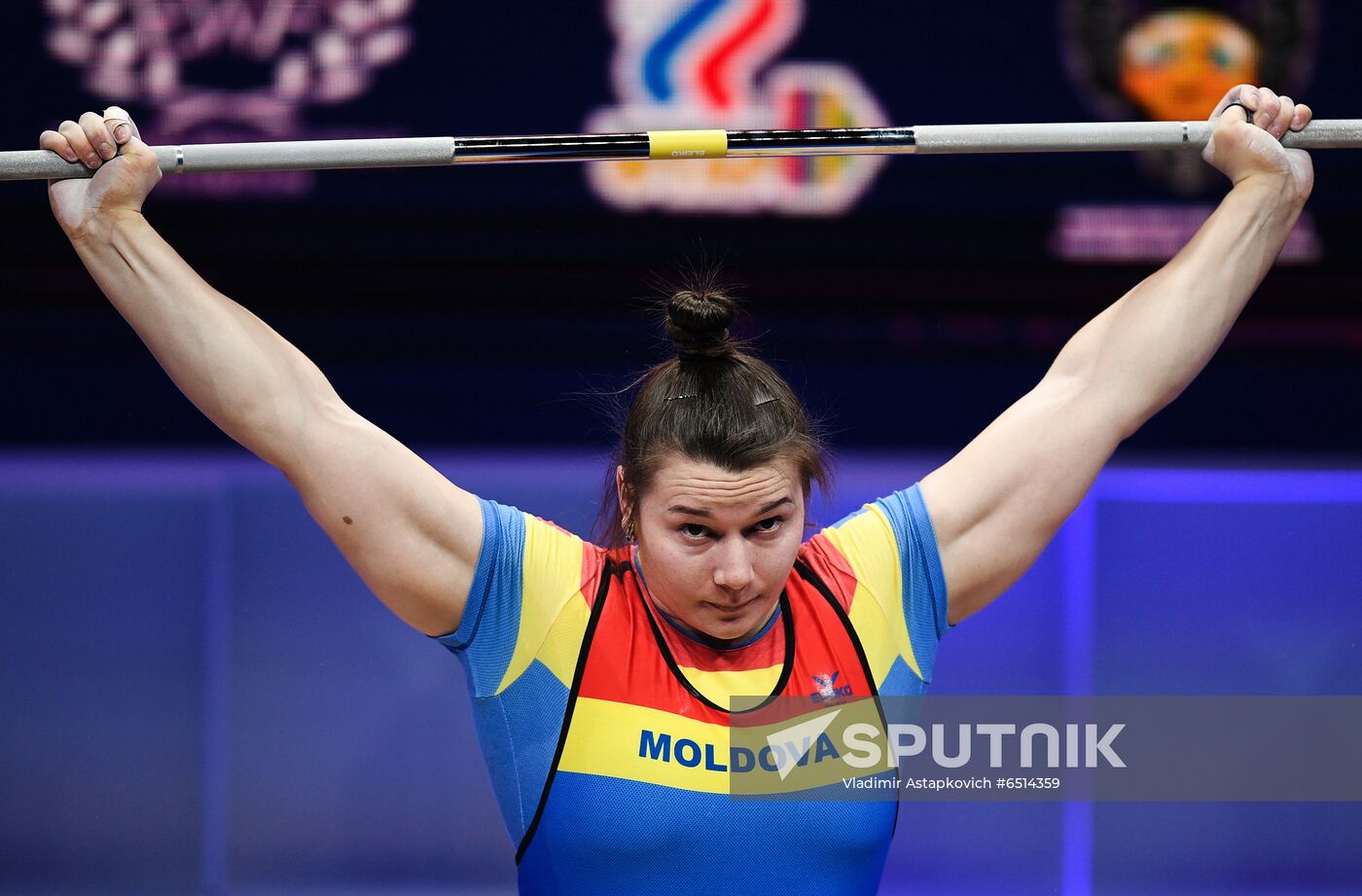 Russia Weightlifting European Championships