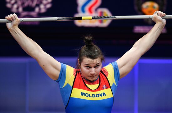 Russia Weightlifting European Championships