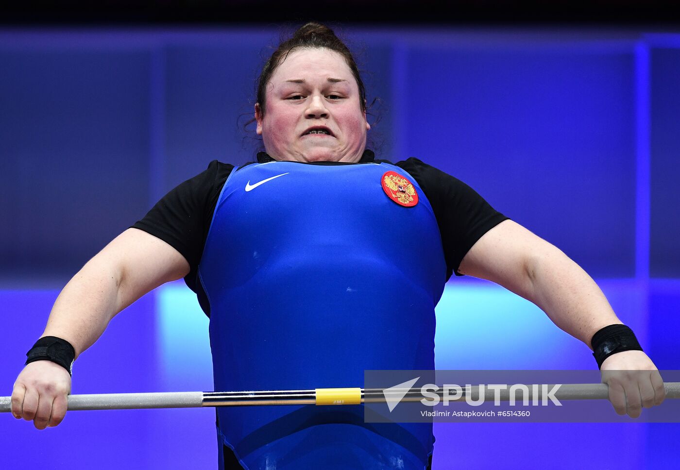 Russia Weightlifting European Championships