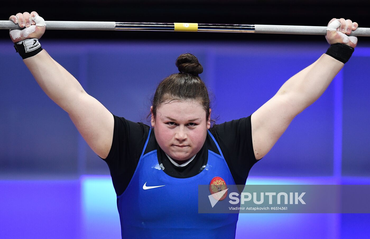 Russia Weightlifting European Championships