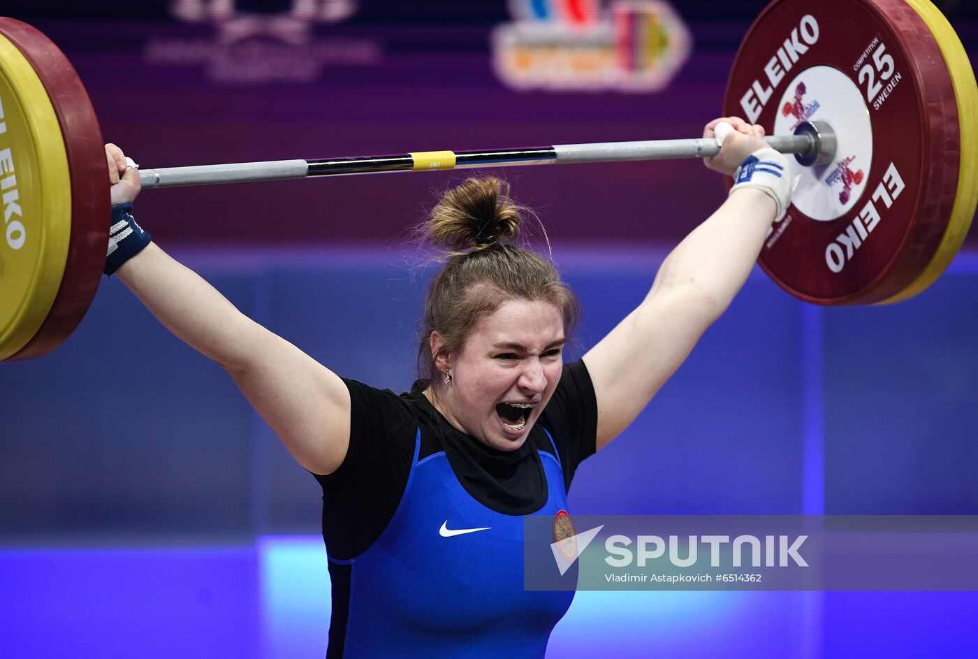 Russia Weightlifting European Championships