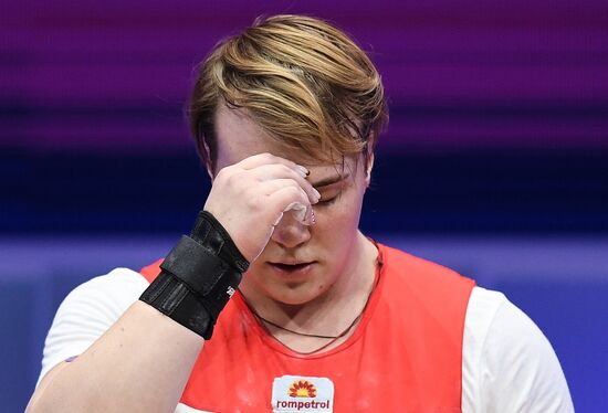 Russia Weightlifting European Championships