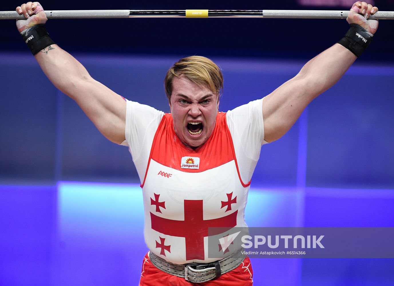 Russia Weightlifting European Championships