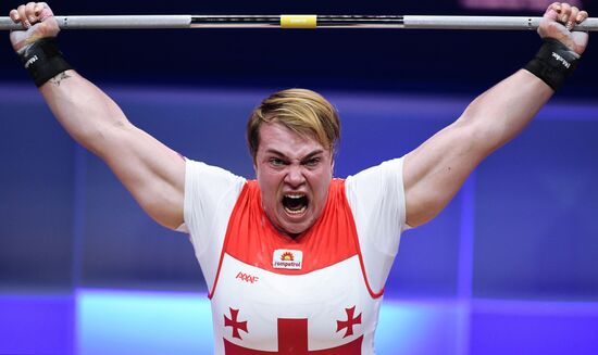 Russia Weightlifting European Championships
