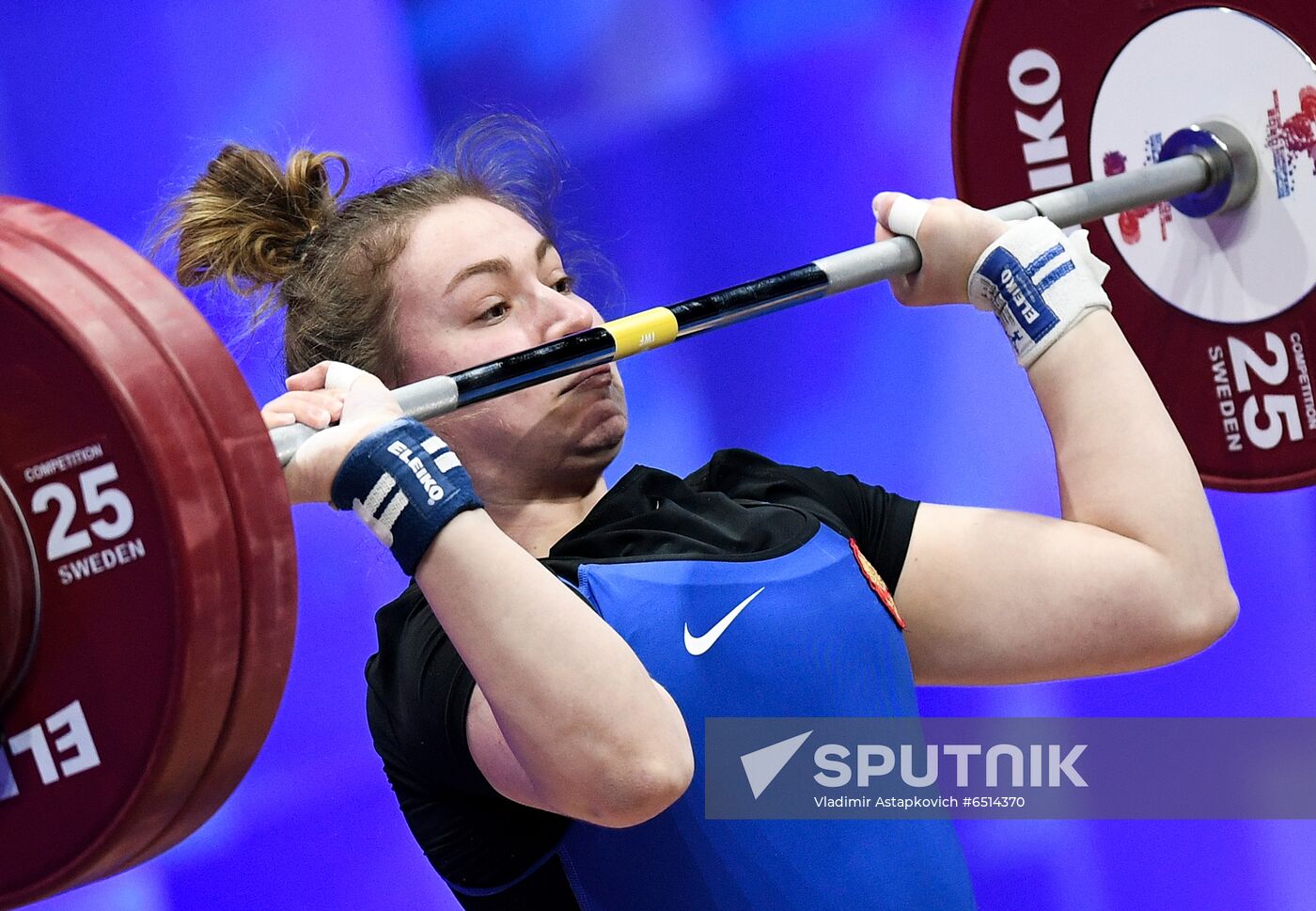 Russia Weightlifting European Championships