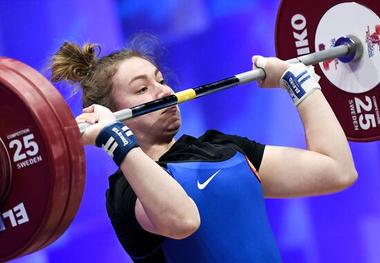 Russia Weightlifting European Championships
