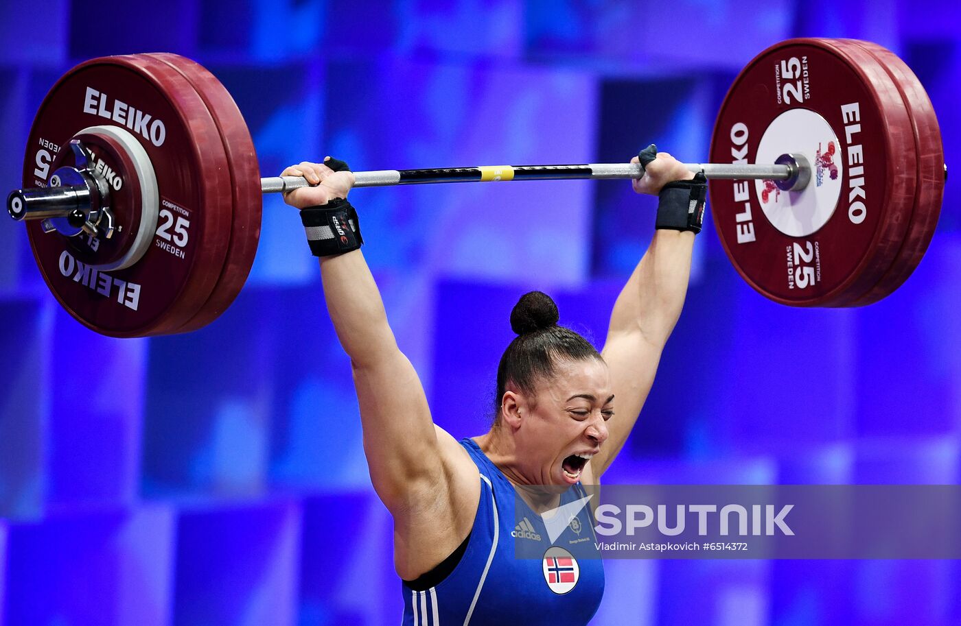 Russia Weightlifting European Championships