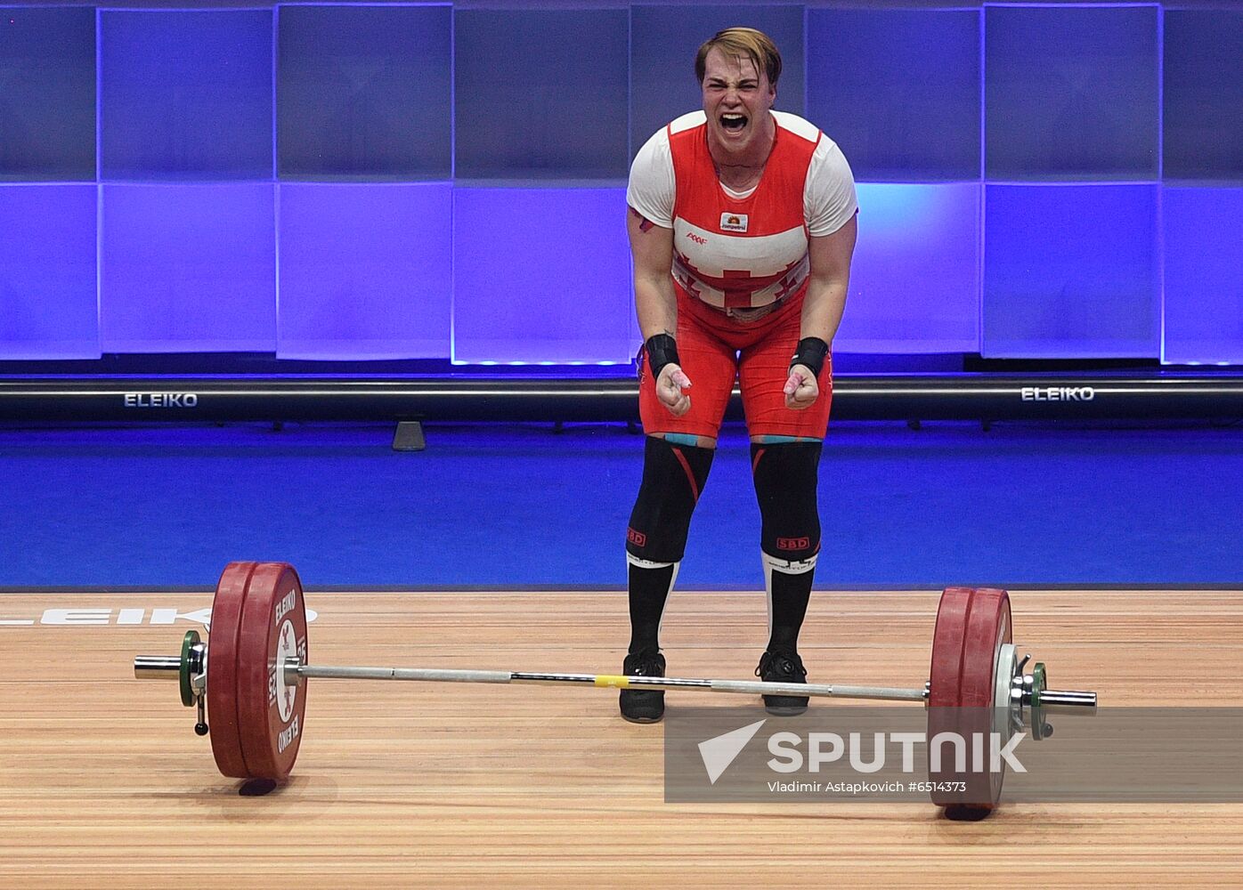 Russia Weightlifting European Championships