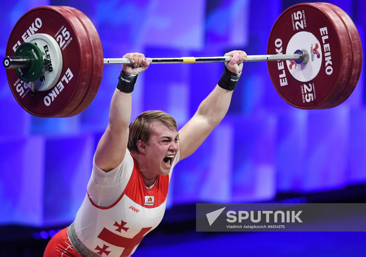 Russia Weightlifting European Championships