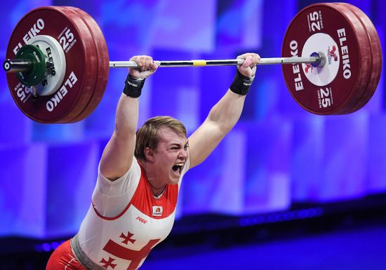 Russia Weightlifting European Championships