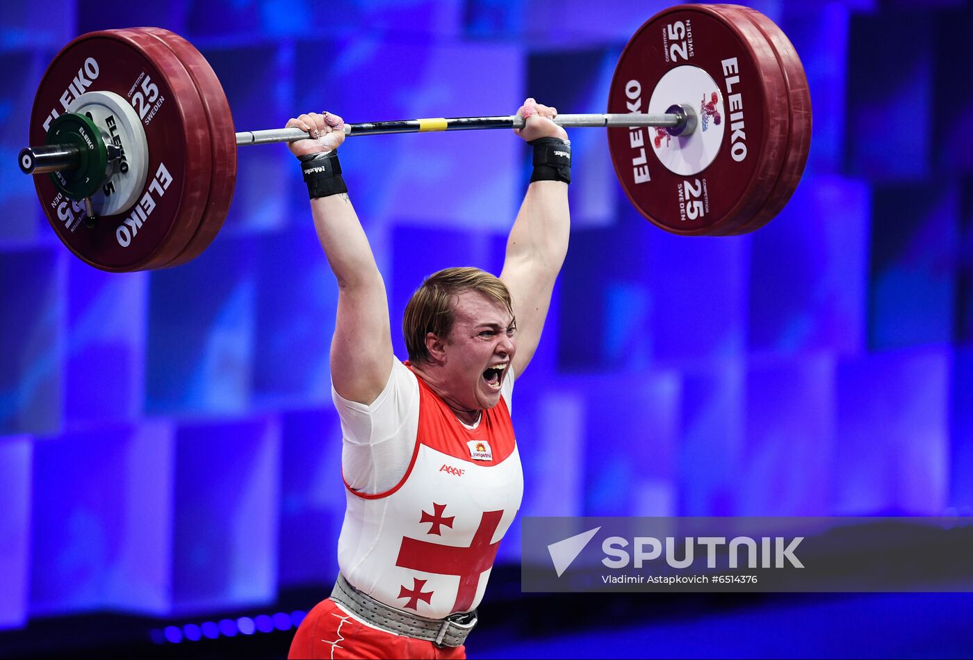 Russia Weightlifting European Championships