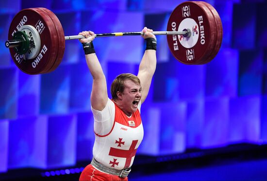 Russia Weightlifting European Championships