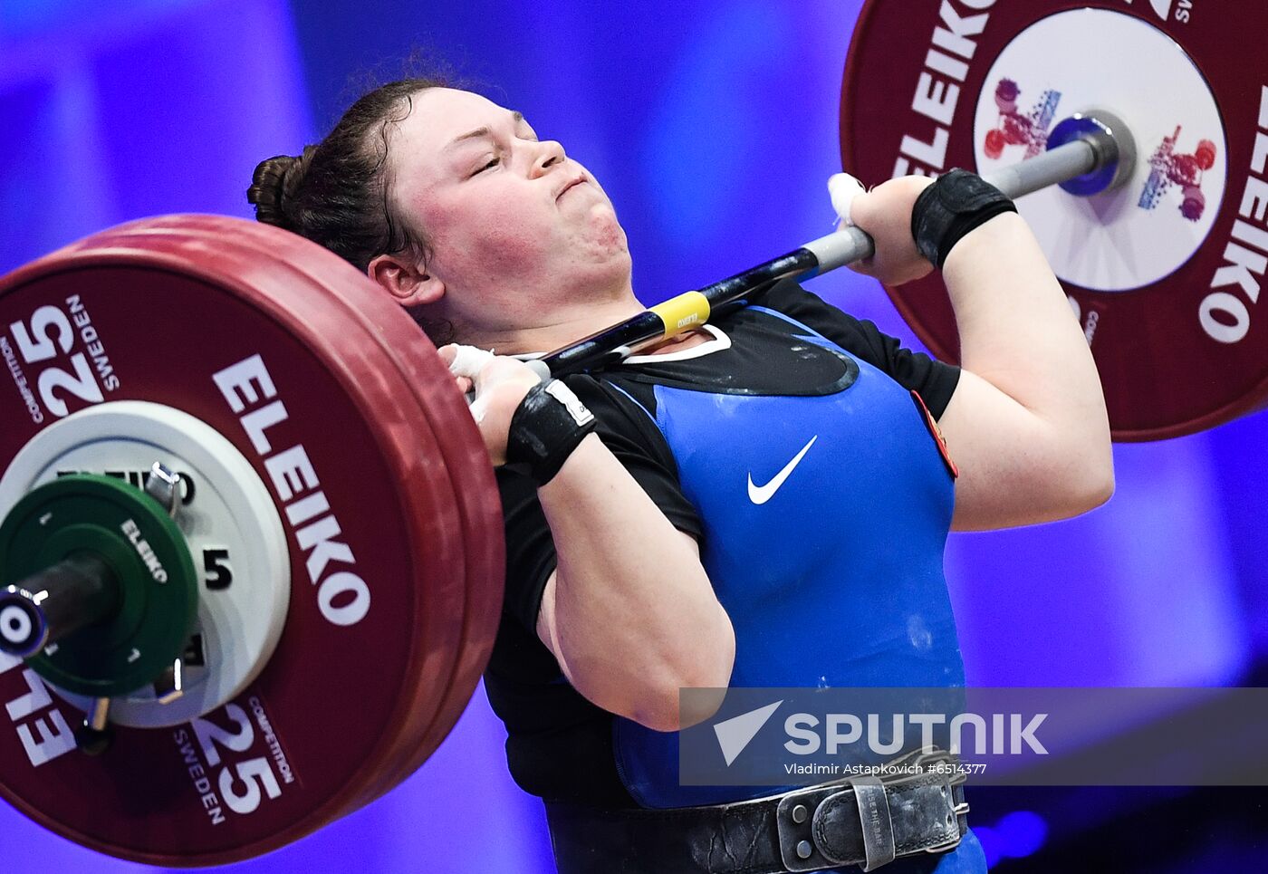 Russia Weightlifting European Championships
