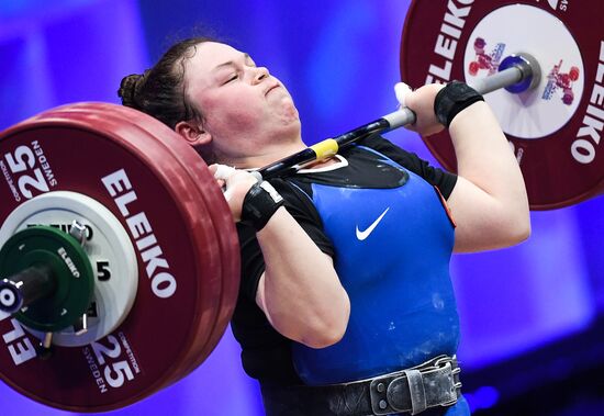 Russia Weightlifting European Championships