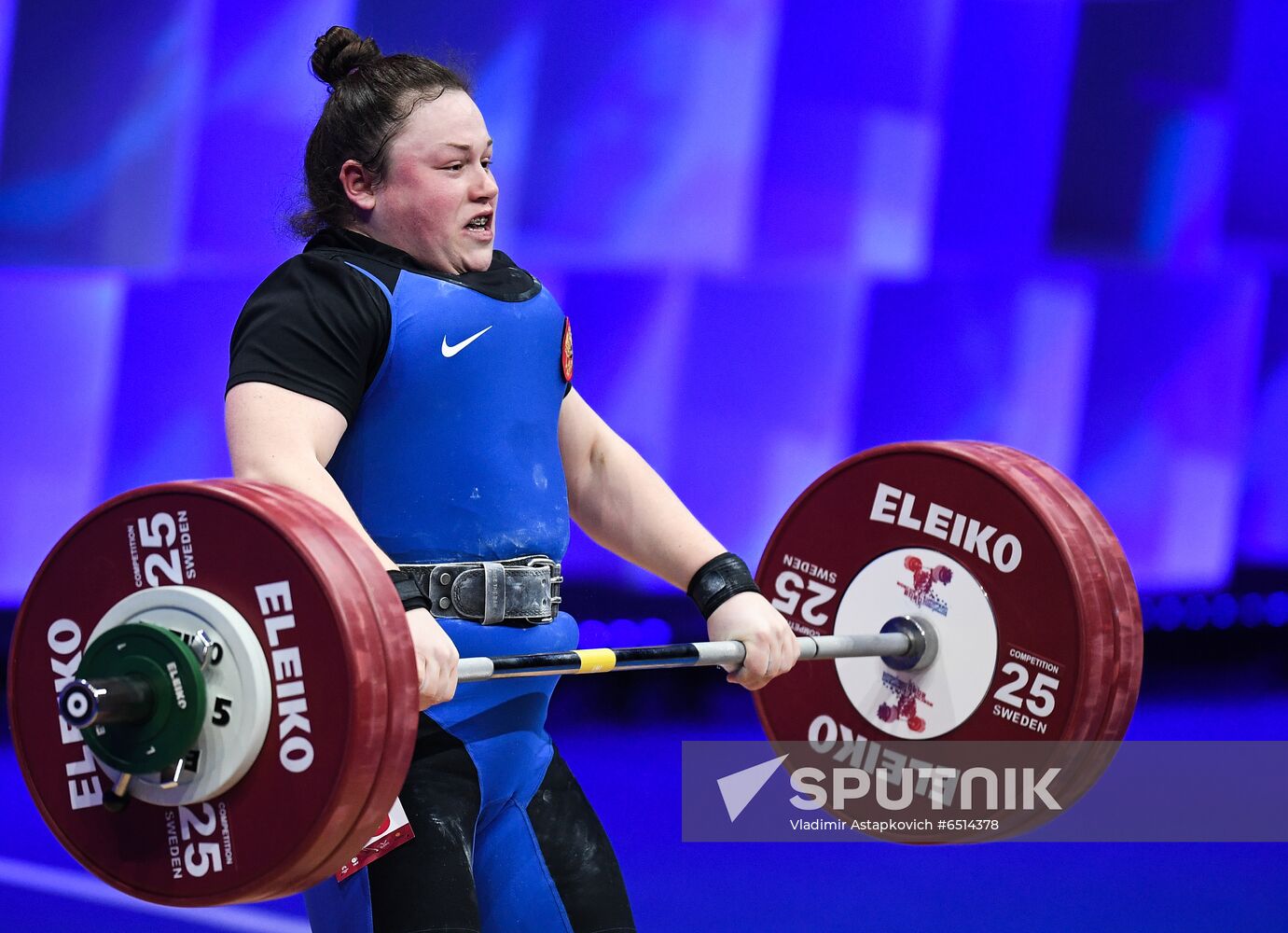 Russia Weightlifting European Championships