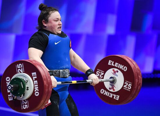 Russia Weightlifting European Championships