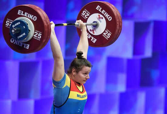 Russia Weightlifting European Championships