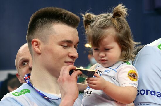 Russia Volleyball Men Super League Zenit - Dynamo