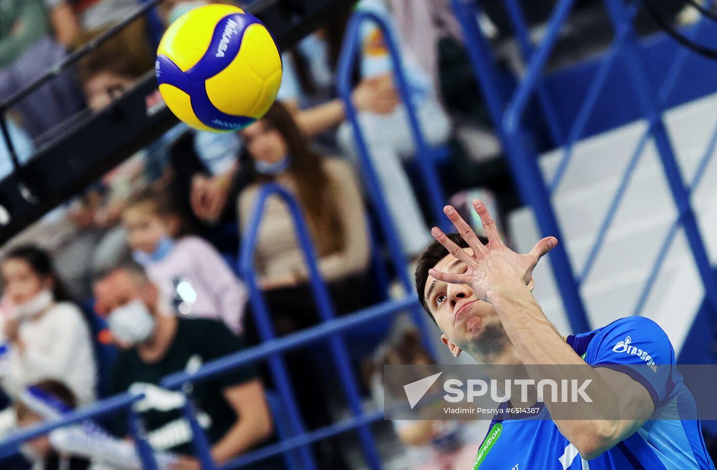 Russia Volleyball Men Super League Zenit - Dynamo