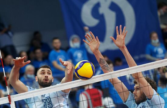 Russia Volleyball Men Super League Zenit - Dynamo