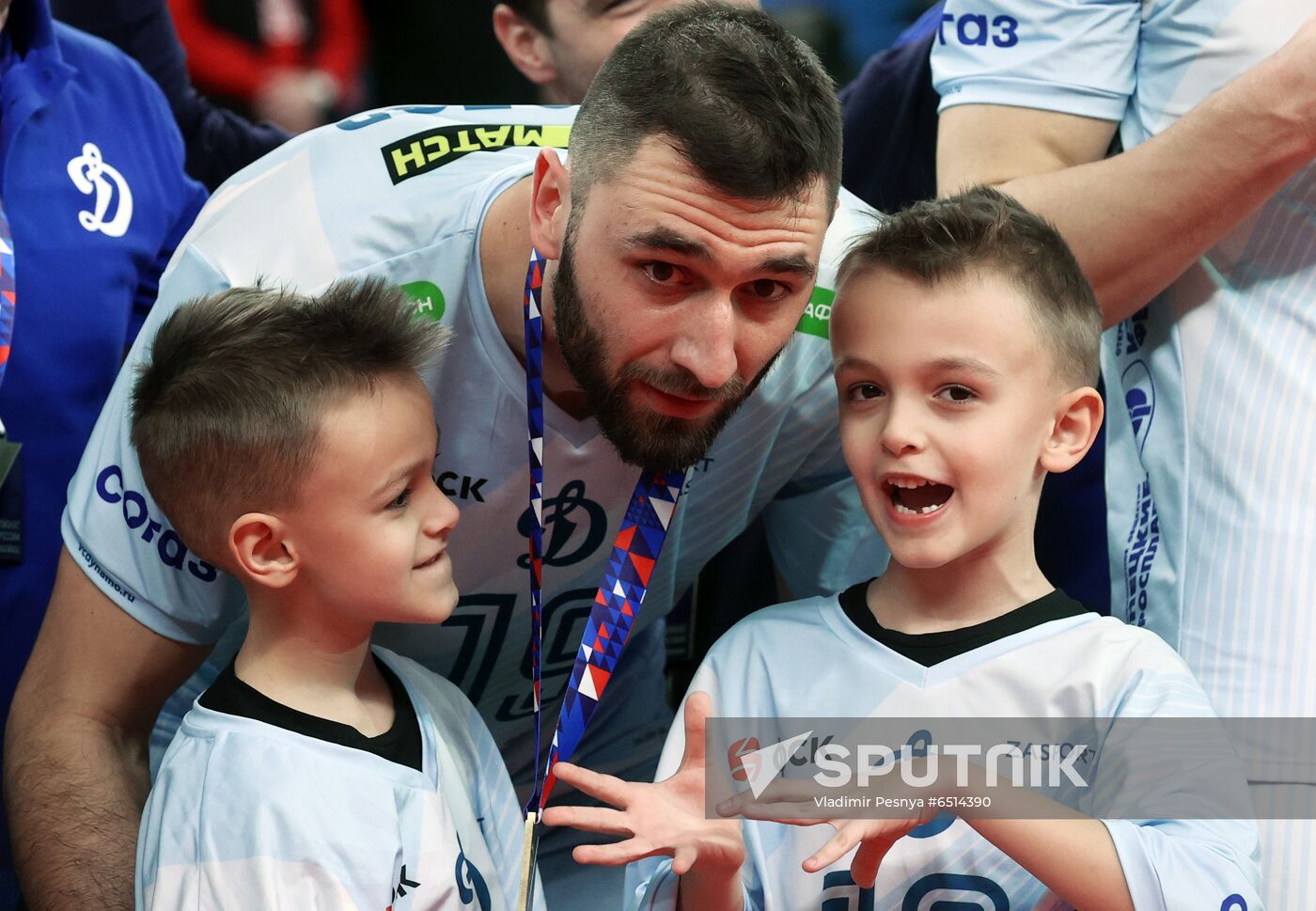 Russia Volleyball Men Super League Zenit - Dynamo