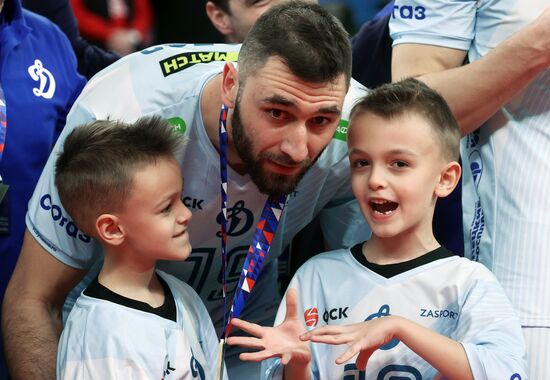 Russia Volleyball Men Super League Zenit - Dynamo