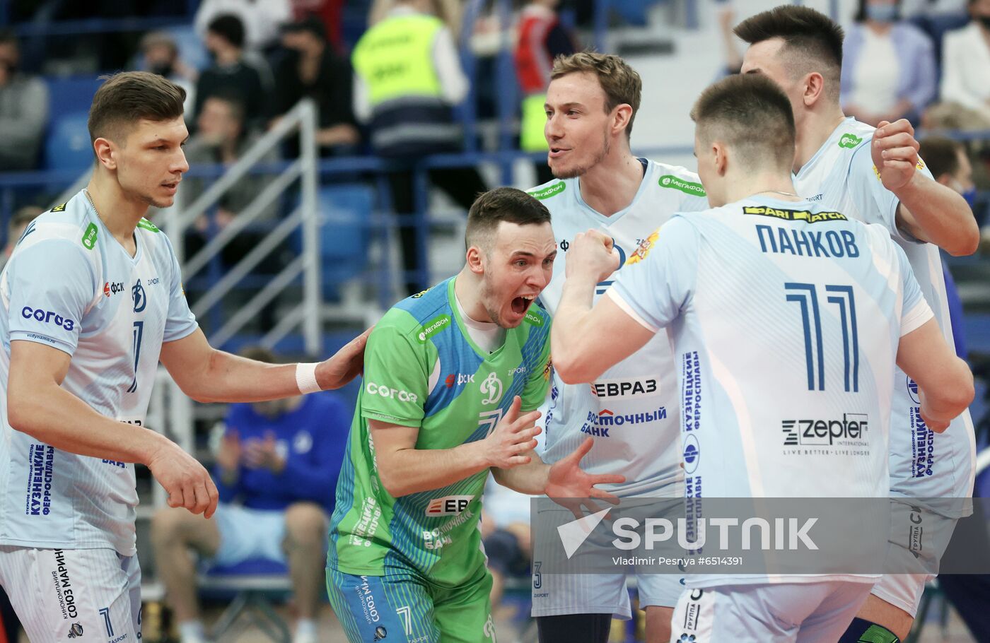 Russia Volleyball Men Super League Zenit - Dynamo
