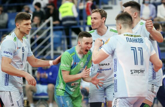 Russia Volleyball Men Super League Zenit - Dynamo