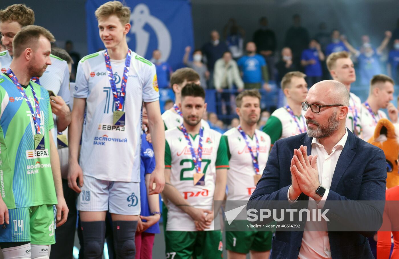 Russia Volleyball Men Super League Zenit - Dynamo