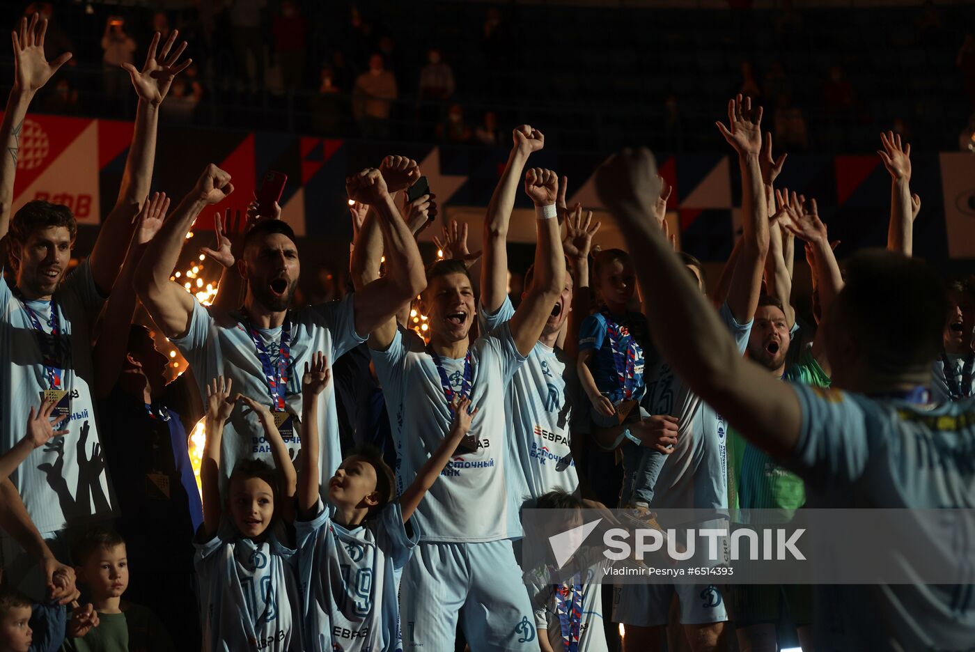Russia Volleyball Men Super League Zenit - Dynamo
