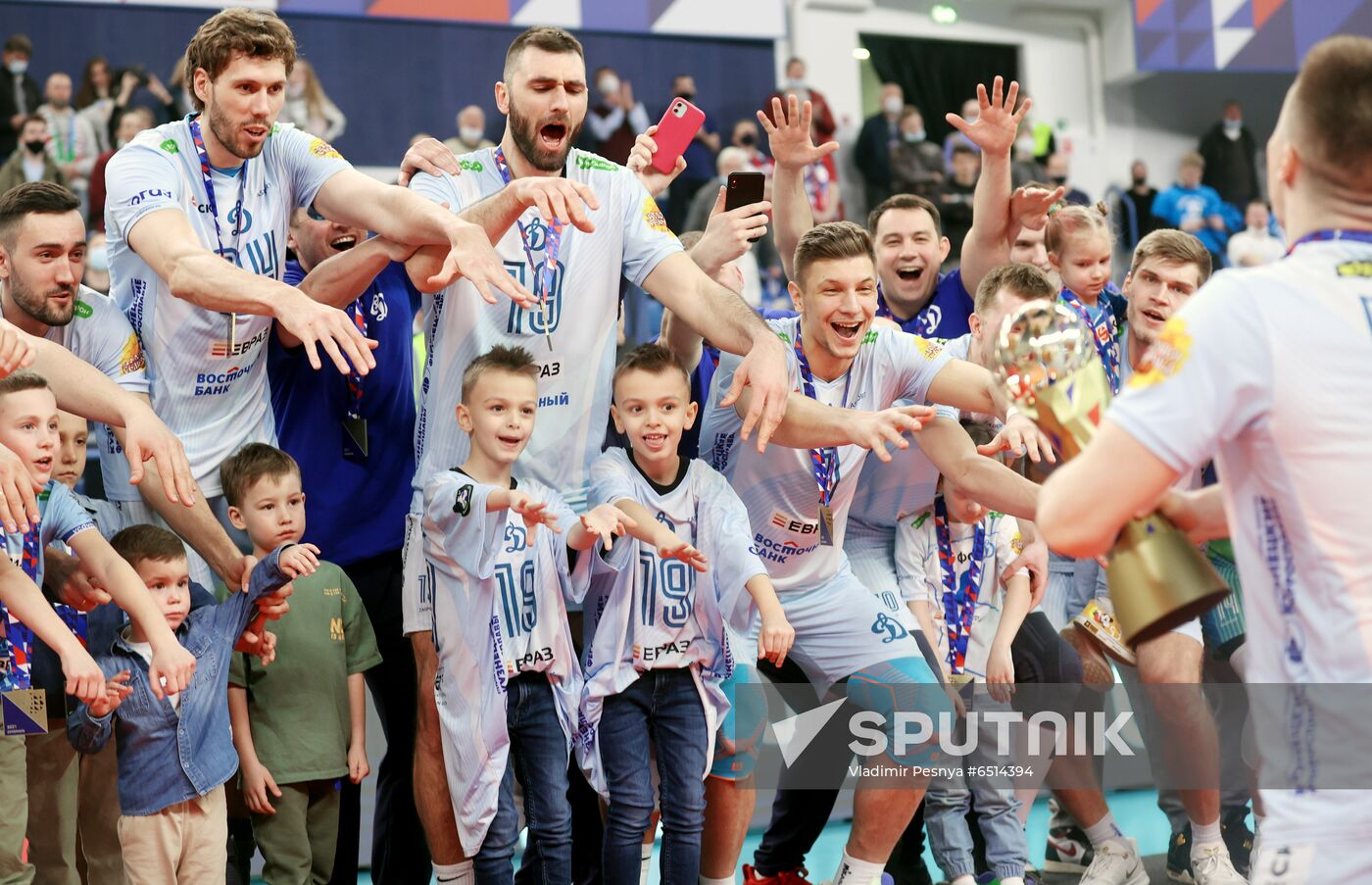 Russia Volleyball Men Super League Zenit - Dynamo