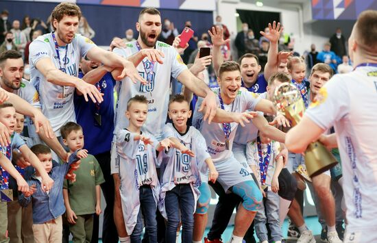 Russia Volleyball Men Super League Zenit - Dynamo