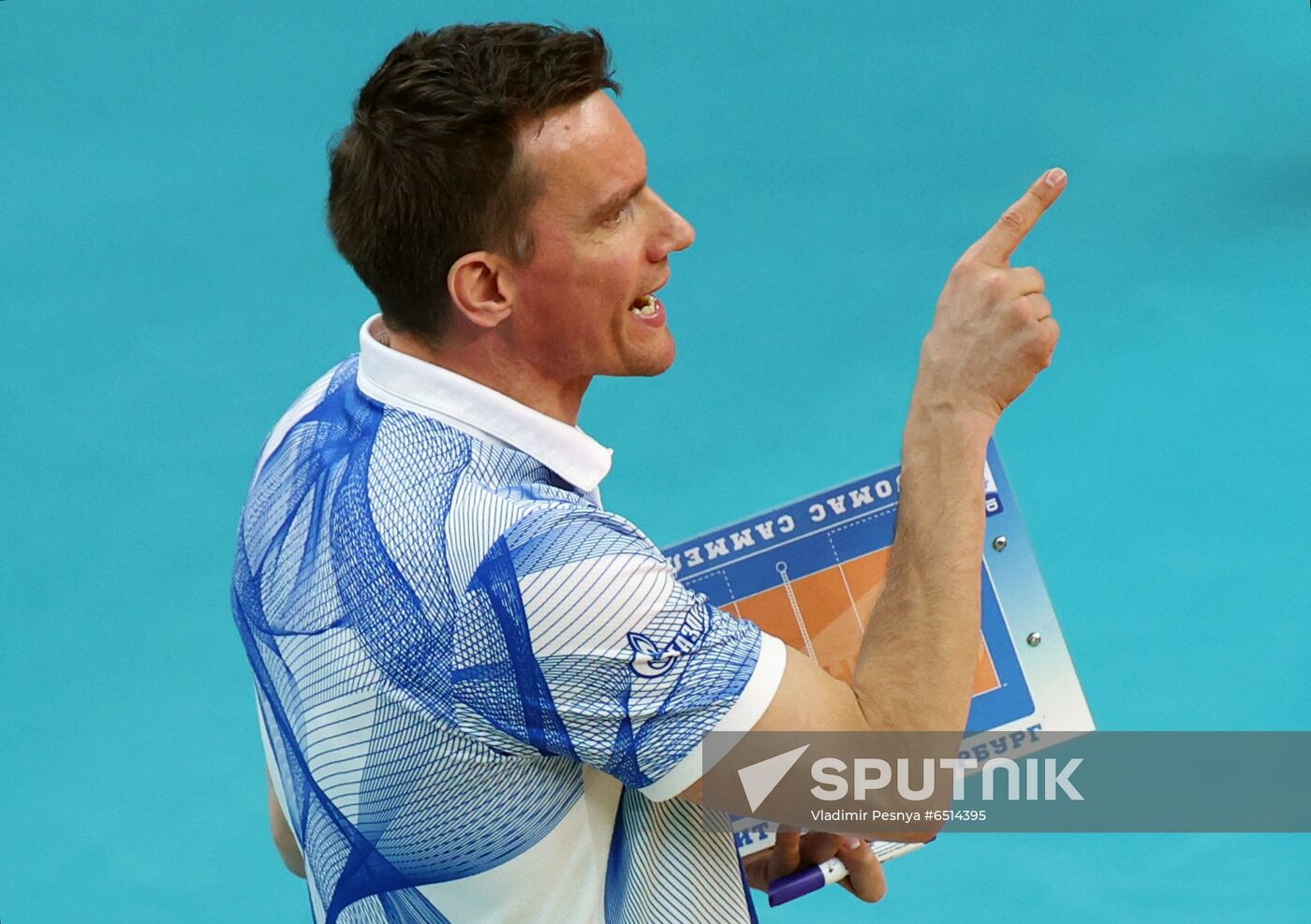 Russia Volleyball Men Super League Zenit - Dynamo