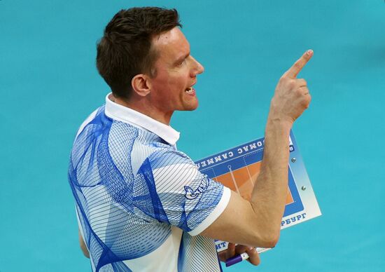 Russia Volleyball Men Super League Zenit - Dynamo