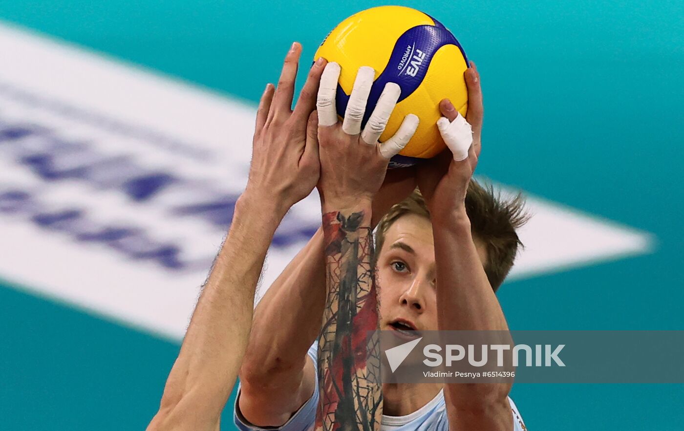 Russia Volleyball Men Super League Zenit - Dynamo