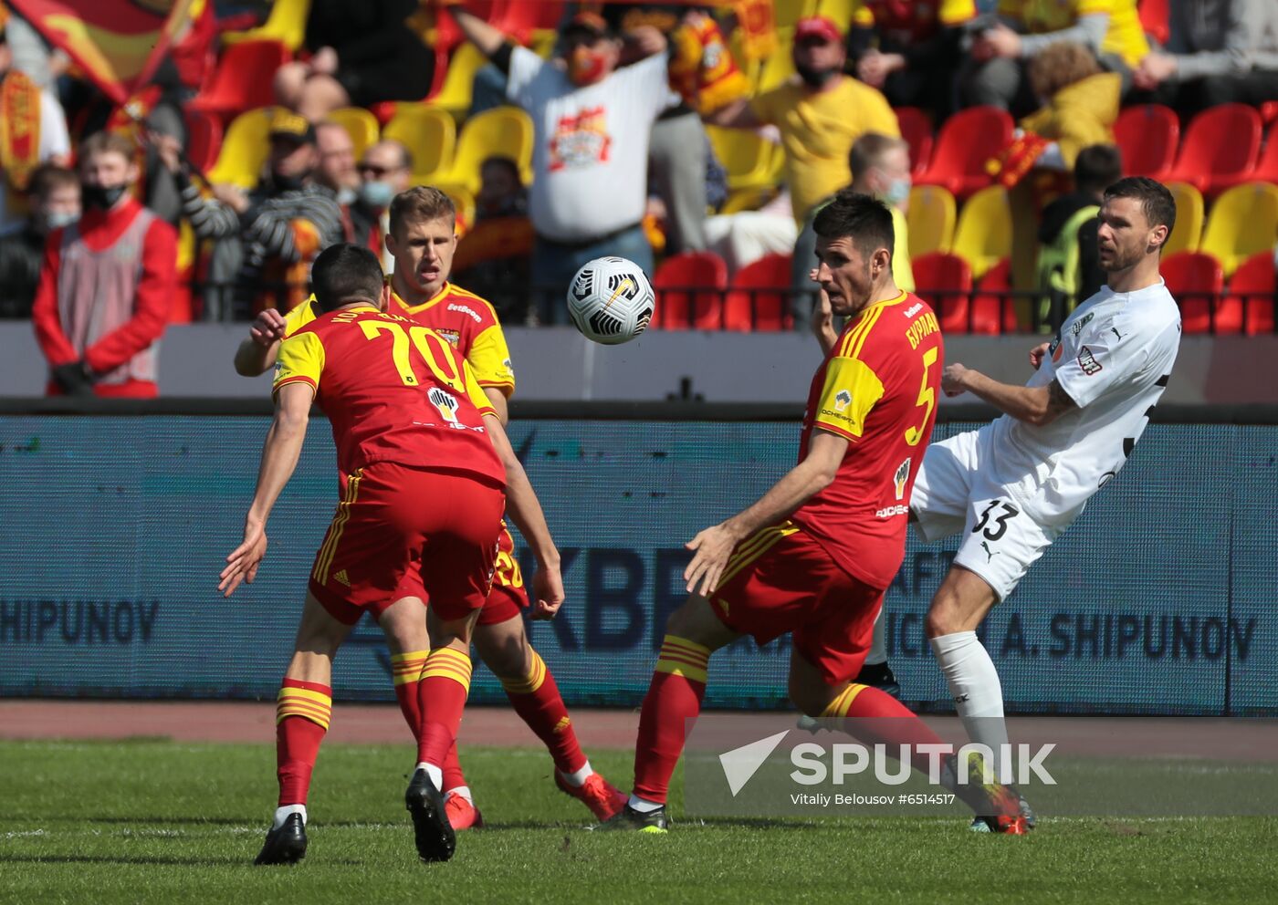 Russia Soccer Premier-League Arsenal - Krasnodar