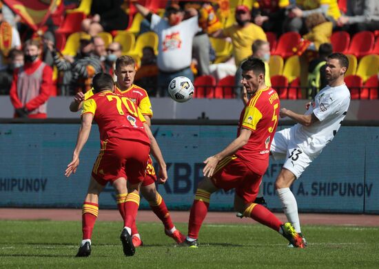 Russia Soccer Premier-League Arsenal - Krasnodar
