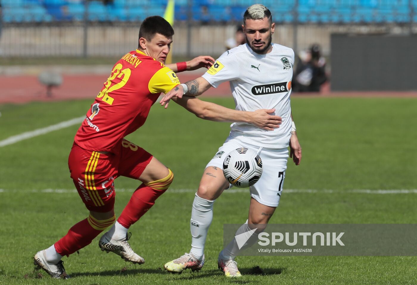 Russia Soccer Premier-League Arsenal - Krasnodar