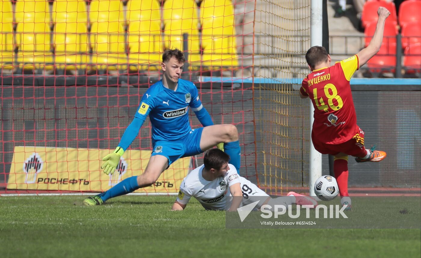 Russia Soccer Premier-League Arsenal - Krasnodar