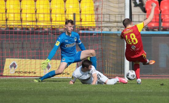 Russia Soccer Premier-League Arsenal - Krasnodar