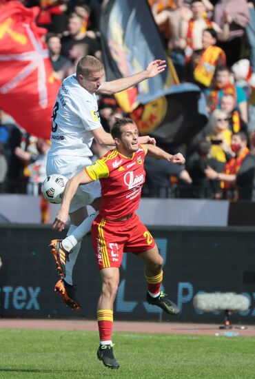 Russia Soccer Premier-League Arsenal - Krasnodar