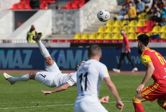 Russia Soccer Premier-League Arsenal - Krasnodar