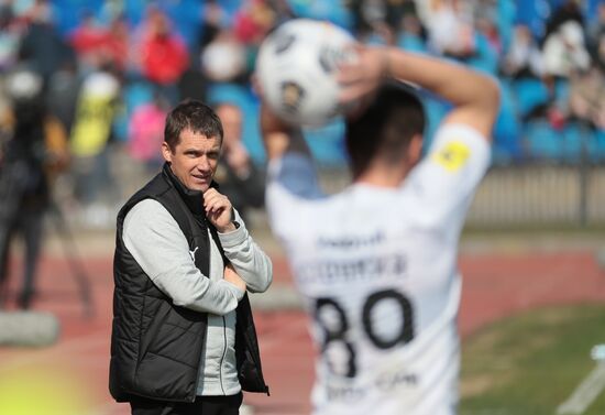 Russia Soccer Premier-League Arsenal - Krasnodar
