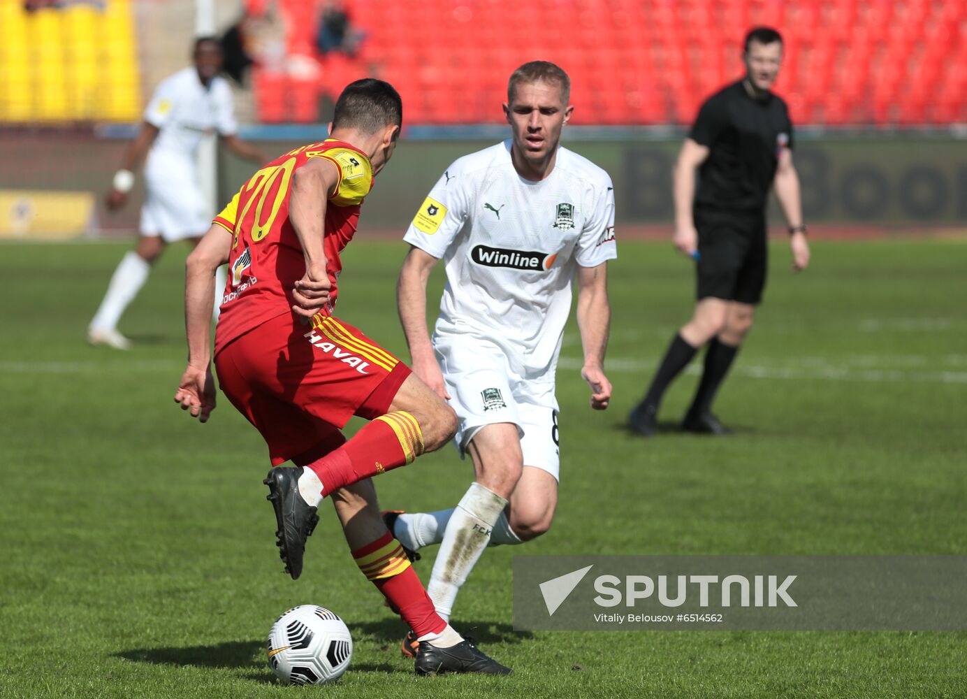 Russia Soccer Premier-League Arsenal - Krasnodar