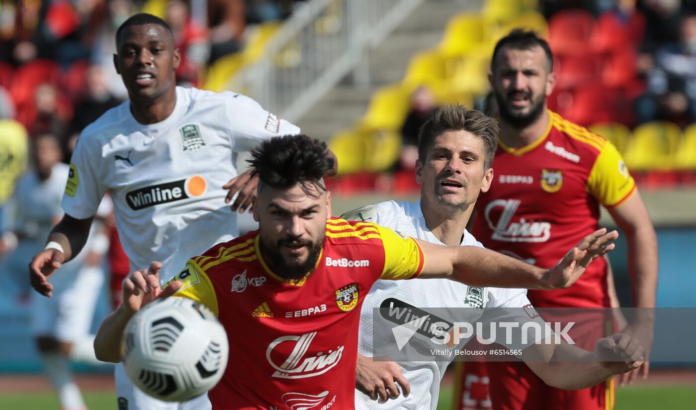 Russia Soccer Premier-League Arsenal - Krasnodar