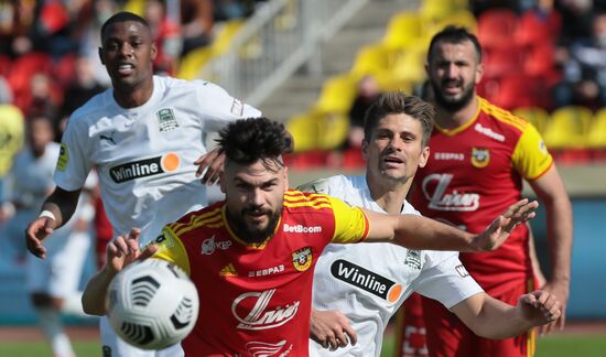 Russia Soccer Premier-League Arsenal - Krasnodar